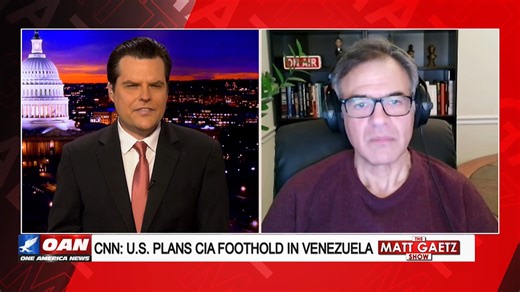 “NOW is the time where the U.S. can step in and maybe choose the cabinet, choose the foreign minister, choose the defense minister, [and] choose the intelligence service director.” Former CIA officer John Kiriakou says he expects the CIA to effectively be running Venezuela with a soft touch—quickly selecting the next generation of leaders to secure friendly alignment with Washington. Watch The Matt Gaetz Show Here: https://live.oann.com/home.ktv?utm_source=socials&utm_medium=social media&utm_cam