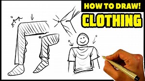 How to Draw Clothing : For Beginners | Enrique Plazola | Skillshare