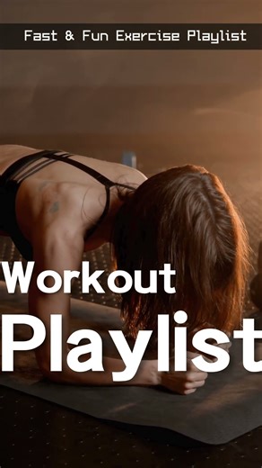 Workout Playlist | Fun • Fast • Energetic Music #music #workoutmusic #bgm #workout #workoutmusictv