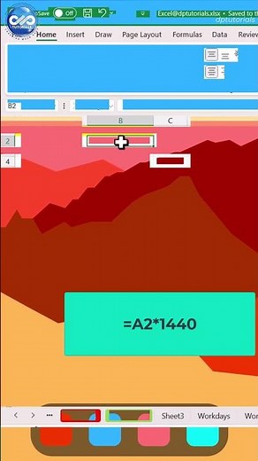 Convert Hours to Minutes in Excel | Simple Time Trick