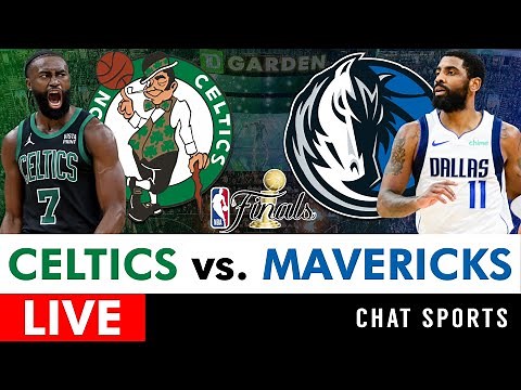 Celtics vs. Mavericks Live Streaming Scoreboard, Play-By-Play, Highlights, Stats | NBA Finals Game 2