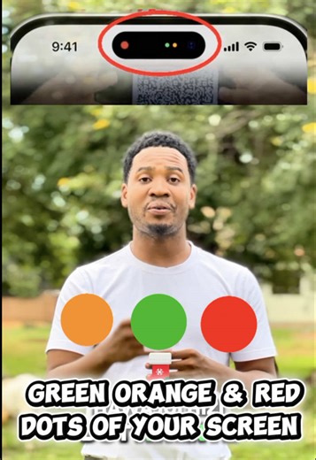 Understanding iPhone Privacy Indicators: Green, Red, Orange