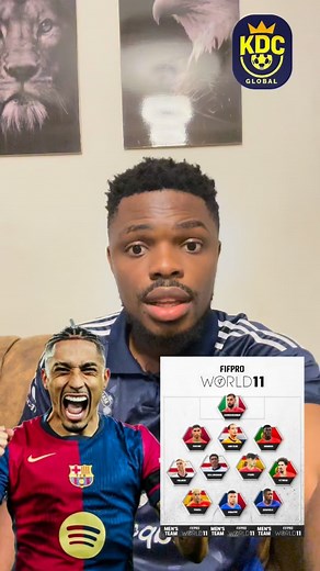 1.8K views · 148 reactions | Raphinha Has 50+ goals and Assist and Also became the best La Liga player yet he’s not even in FIFA 11 list, what a robbery #raphinha #fifa11 #football #fifa #yamal #salah | Friday Divine Kdc | Facebook