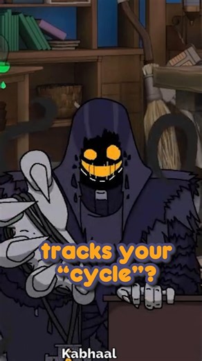 The game that tracks your period