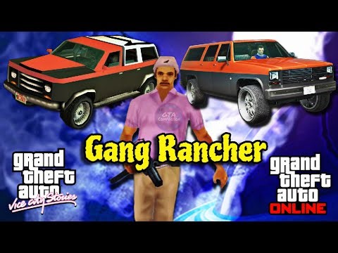 GTA V - How to create Gang Rancher from Vice City Stories