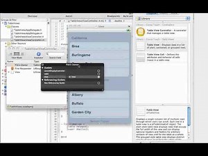 iPhone SDK: Using the UITableView Class