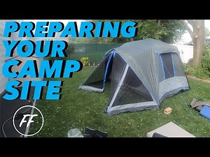 PREPARING YOUR CAMPSITE FOR A MUSIC FESTIVAL
