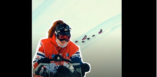 15K views · 484 reactions | ❄️ It's one of the most challenging dog sled races in the world: 400 kilometers through the Alps with 12 dogs and a sled. Norwegian musher Sissel Wolf Mölmen shares how she does it.  | DW Euromaxx | Facebook