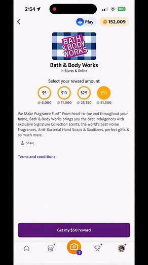 Reminder to cash out your Fetch points (it takes 72 hours to arrive) so you can spend less out of pocket when you are holiday shopping! I’m redeeming bath and body works in preparation for candle day 🕯️ #fetch #bathandbodyworks #holiday #shopping #explore | Couponingwithlexa