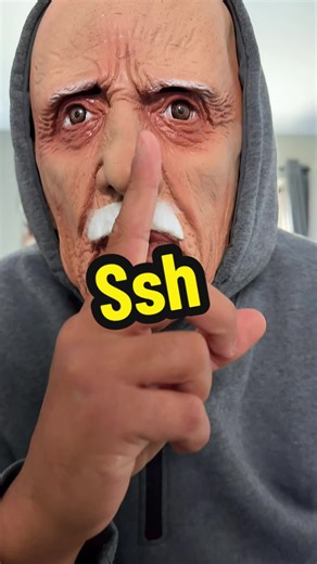 Creepy Old Man Mask #oldmanmask #scarymask #halloweenmask #scaryoldman #halloweenathome