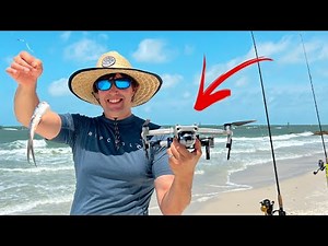 Drone Fishing at Marco Island Florida