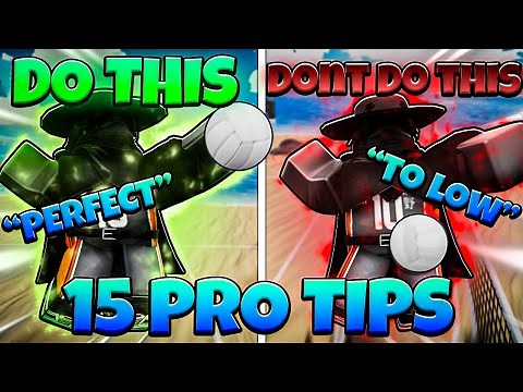 15 PRO Tips And Tricks In Volleyball Legends | Volleyball Legends Pro Guide