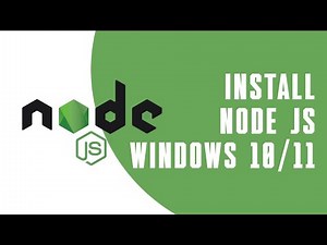 Cara Install NodeJs di Windows 10/11 2023