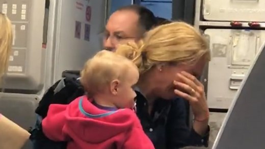 'Hit me': American Airlines worker challenges passenger in fight over stroller