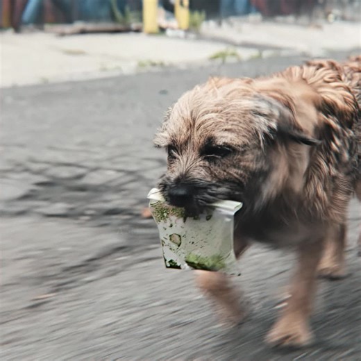 He was locked in a dog cage by his father for feeding a dog, which resulted in permanent disability in his legs.#fyp #sad #dogman #dog #love