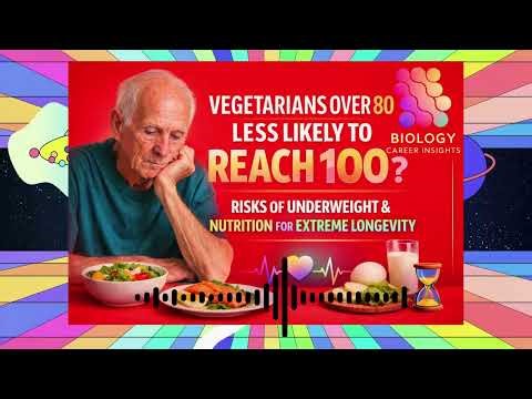 Can a vegetarian diet affect your chances of living to 100?