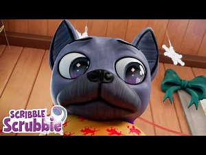 A Case of the Clones: Wilburs in Charge ☃️ Scribble Scrubbies ✨ Crayola Cartoons for Kids