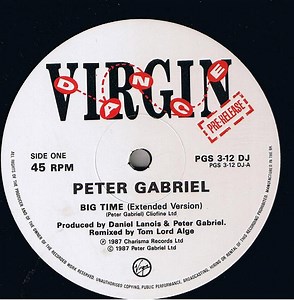 Peter Gabriel - Big Time