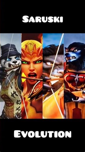 WoW F2P | Evolution Of The Legend - Saruski (2013-2020)