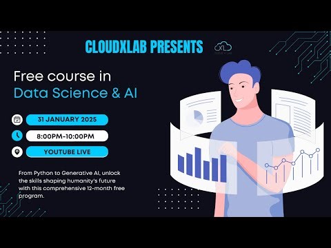 Free Live Data Science, AI/ML(including Gen AI & LLMs) course - Session 27