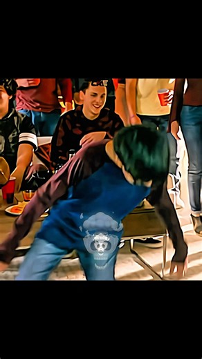 Cobra Kai dance battle 💀 {4k} #cobrakai