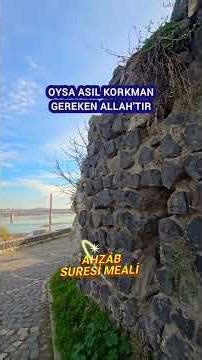 Ahzab Suresi 36/40. Ayet Meali