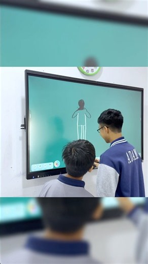 Ini Cara Smartboard AI Arvia Bantu Murid Istimewa PPKI Belajar! #smartboardai