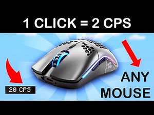 How To Double Click On Any Mouse!