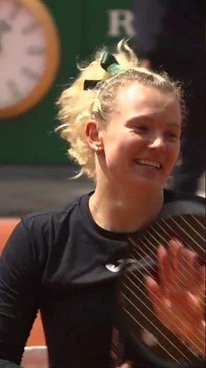 Katerina Siniakova and Taylor Townsend, women's doubles champions 🏆 #shorts