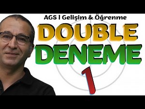 DOUBLE PRACTICE TEST 1 (12-QUESTION DOUBLE PRACTICE TEST) These questions will appear in the AGS ...