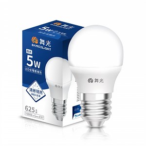 舞光 5W LED燈泡 E27 全電壓 超高光效 (白光/黃光) | 燈泡 | Yahoo購物中心