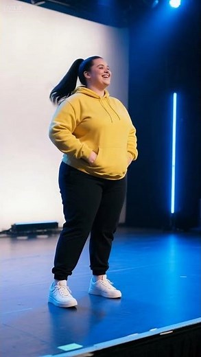 👑 White Russian Women Alien Suit Evolution: From Massive to Divine Fit | AI Fashion Magic #AGT