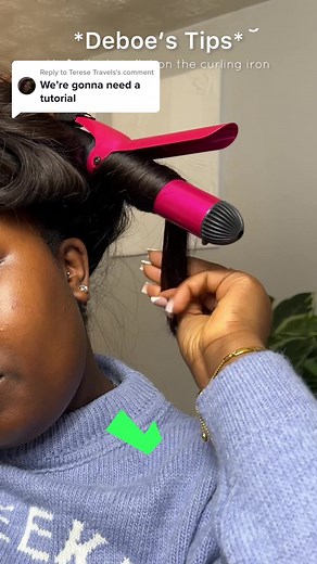 Tresemme Curling Iron Tutorial: Black Girl Curls & Bombshell Hairstyles