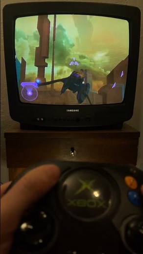 Halo 2 Walkthrough Part 186 (OG Xbox CRT TV) #halo #halo2 #bungie #xbox #originalxbox
