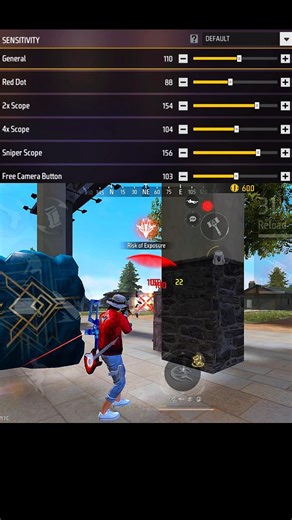 Free Fire Headshot Setting After Ob52 Update 2026⚡Best Sensitivity settings ⚙️|Sensitivity setting
