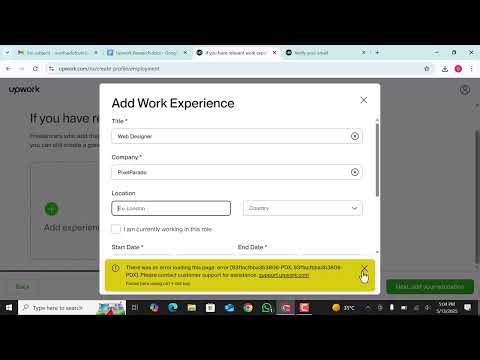 How to Create Upwork Account & Complete 100% Profile | Bangla Tutorial 2026