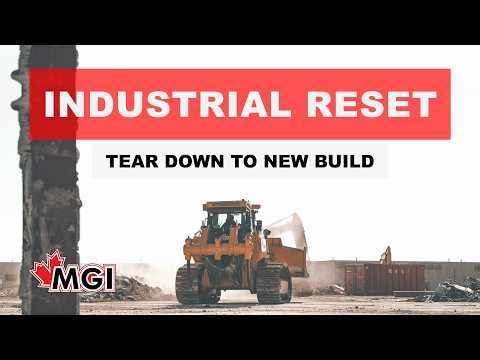 Carttera Warehouse - Etobicoke | MGI Construction Corp.