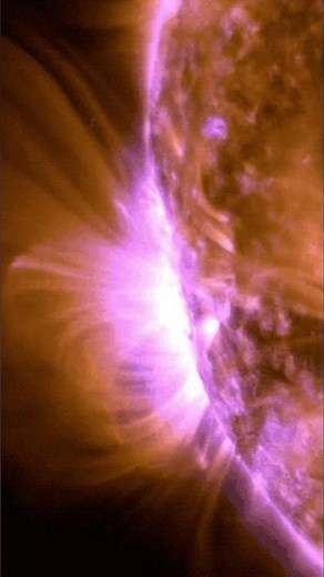 LATEST! NASA captures a powerful flare on the sun