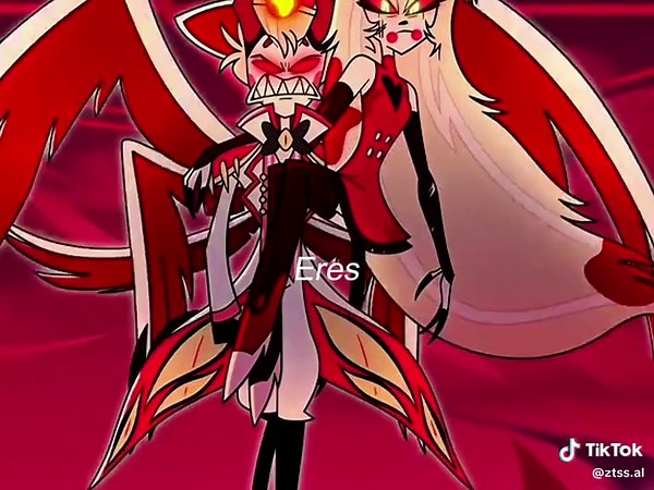 Un video de Charlastor!!! #charlastor #fpyシ #hazbinhotel #charlie #alastor