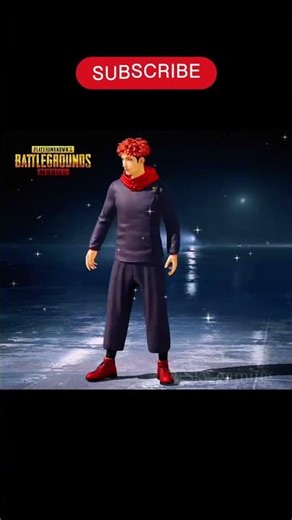 Jujutsu kaisen character #battleroyalegame #freefire #pubg #pubgmobile