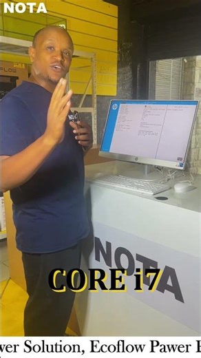 No CPU Box Needed! Powerful HP All-in-One Computer.