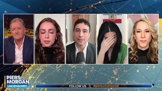 The show is designed to promote absurdity. This is what the algorithms reward. Piers is taking advantage ...like many.