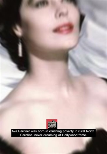 Ava Gardner rose from barefoot poverty to immortal stardom, proving authenticity shines brighter than polish in Hollywood legends. #AvaGardner #ClassicHollywood | Vintage History in Pixels