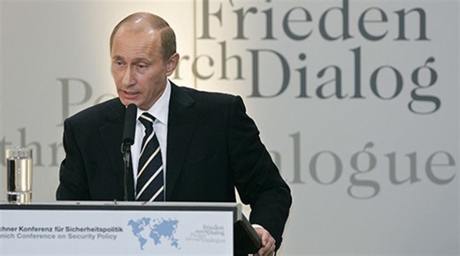 Recalling Putin’s Munich speech that astounded the West