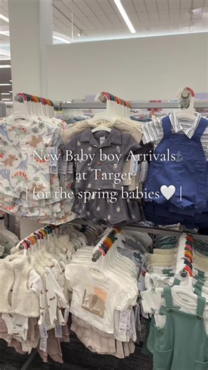 New Baby Boy Arrivals at Target for Spring 2023
