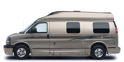 2014 Roadtrek Popular-190 (Chev) Specs and Standard Equipment