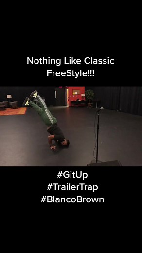 Blanco Brown Kid in Git Up Freestyle