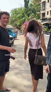 466K views · 2.6K reactions | Shriya Saran and hubby Andrei Koscheev spotted in Bandra! | Voompla | Facebook