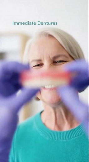 🦷 Dentures the Same Day as Extractions — Is It Possible?