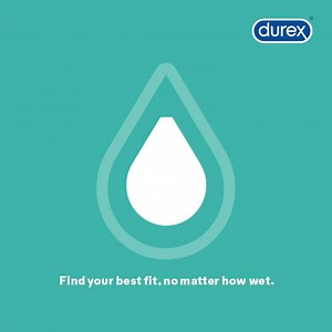 There’s no such thing as “too safe” and “too wet”. Sometimes a little extra lubrication makes all the difference. From wet to extra or even extra special, find protection and smoothness that works for you and your partner in our fit guide. | Durex
